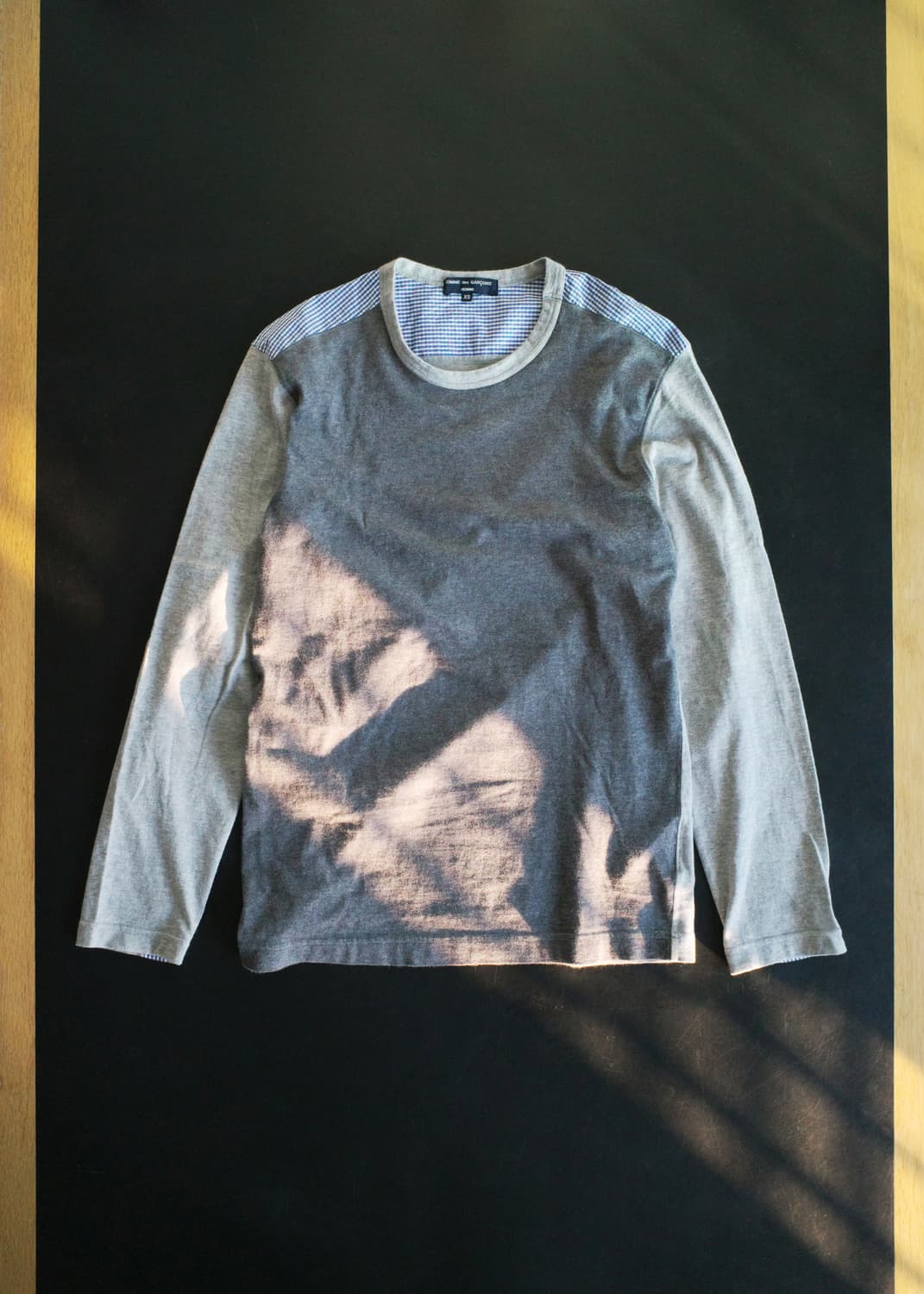 꼼데가르송 옴므 체크 롱슬리브 상품이미지2