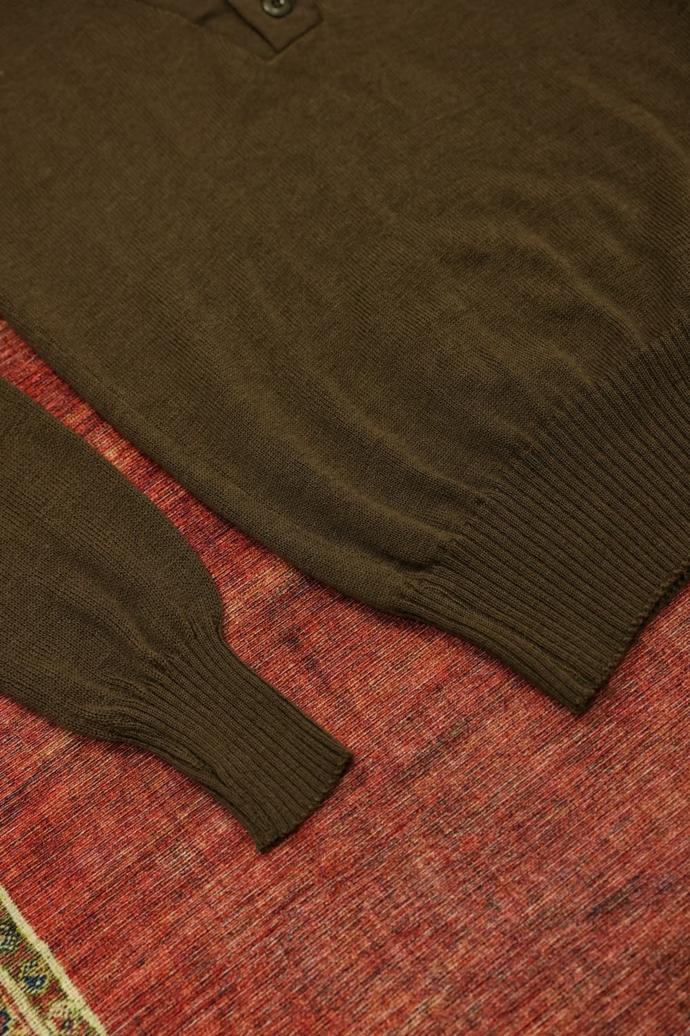 90s 오리지널 밀리터리 5버튼 울니트 판매 상품이미지3