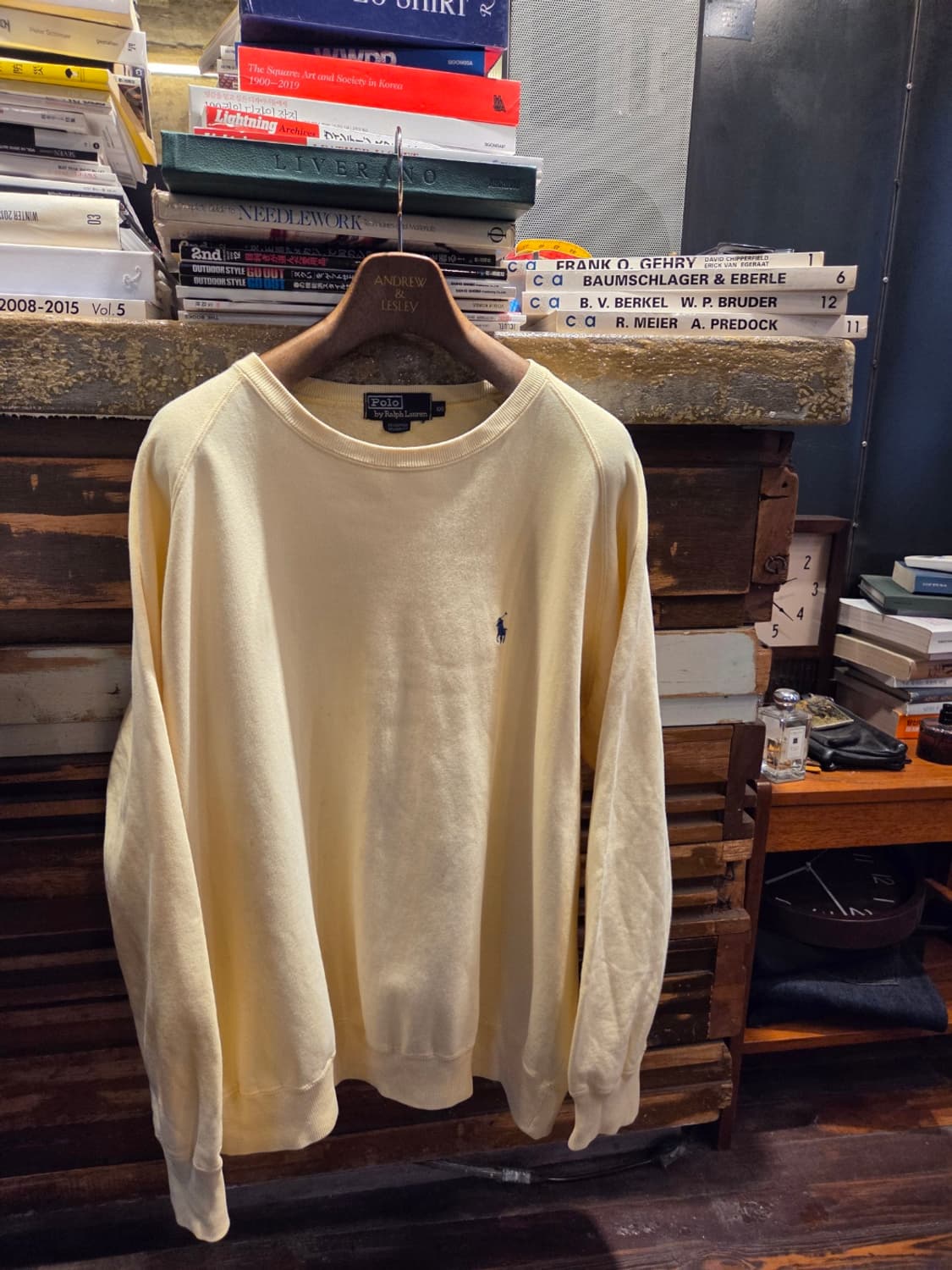 폴로랄프로렌 스웻 상품이미지5