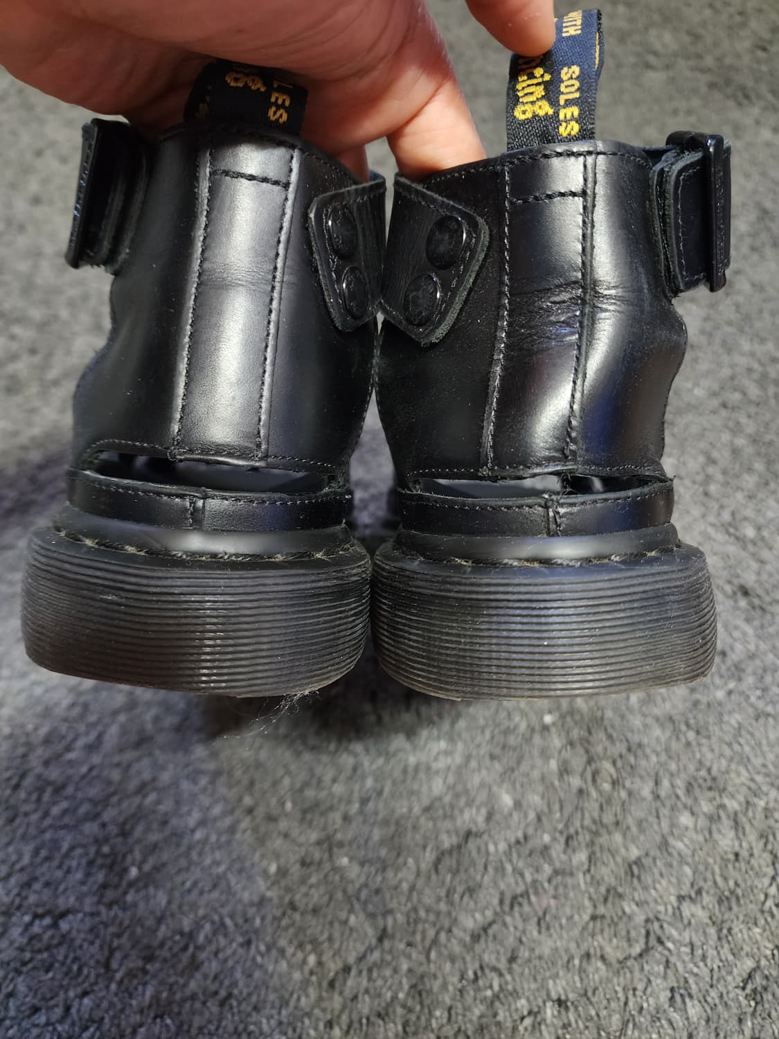 여성 닥터마틴 클라리사 EU37사이즈  상품이미지9