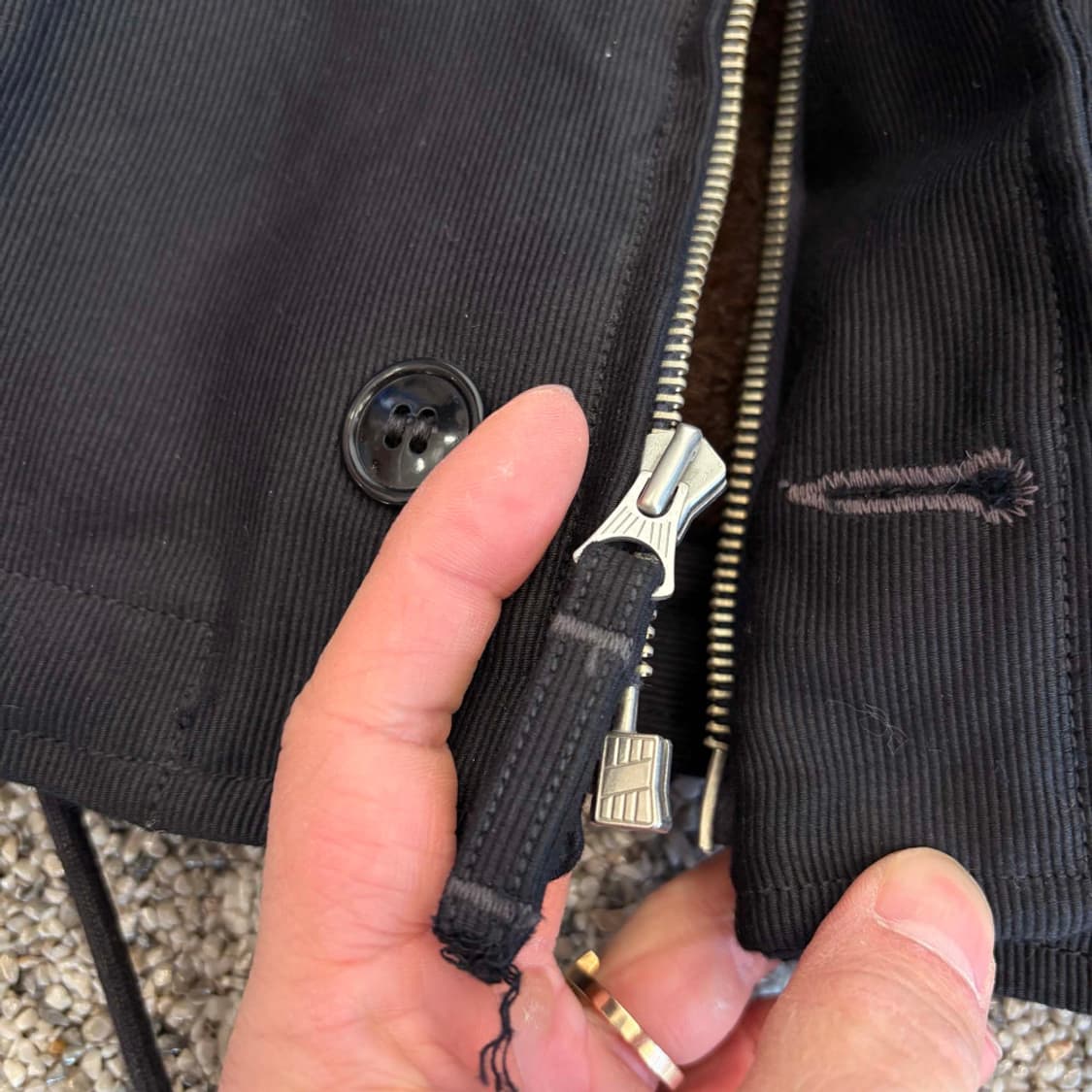 42 프리휠러스 usn deck jacket 덱자켓 상품이미지6