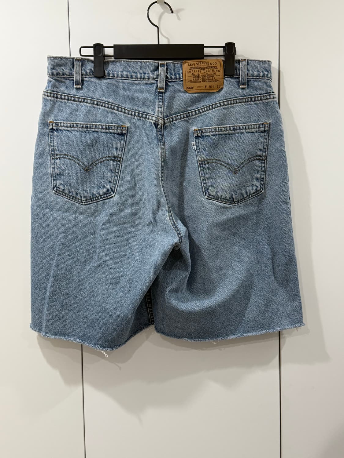 리바이스 550 560 반바지 오렌지탭 화이트탭 상품이미지8