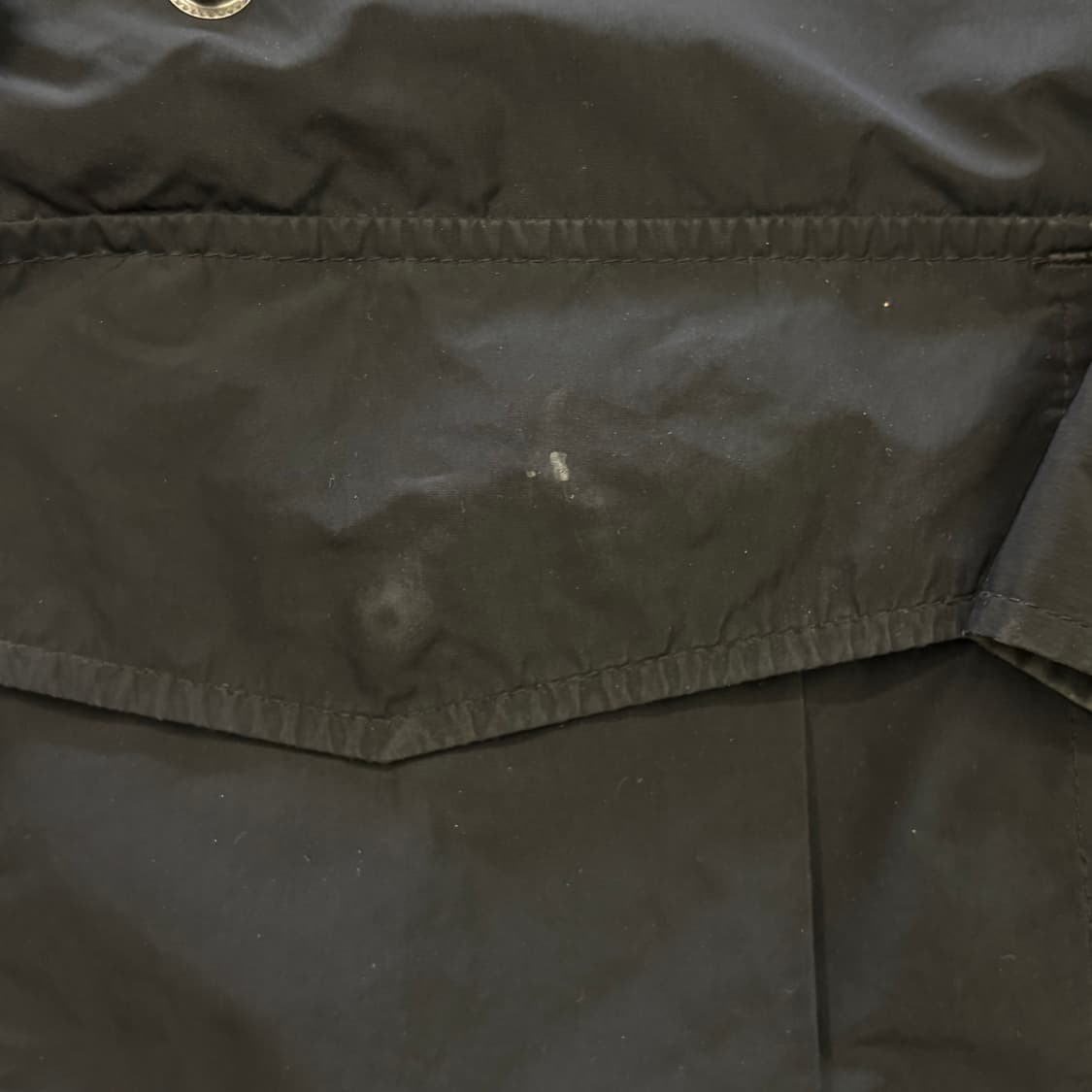 M 버버리 블랙 카고 집업버튼 자켓  상품이미지6