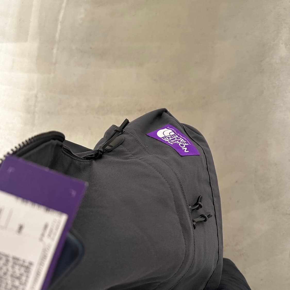 노스페이스 퍼플라벨 필드 데이팩 블랙 상품이미지3