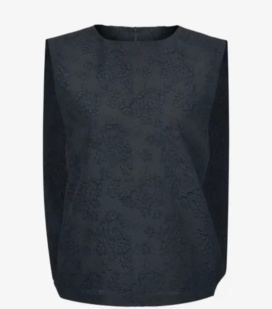 새상품) 에핑글러 자카드 베스트 블랙 상품이미지4