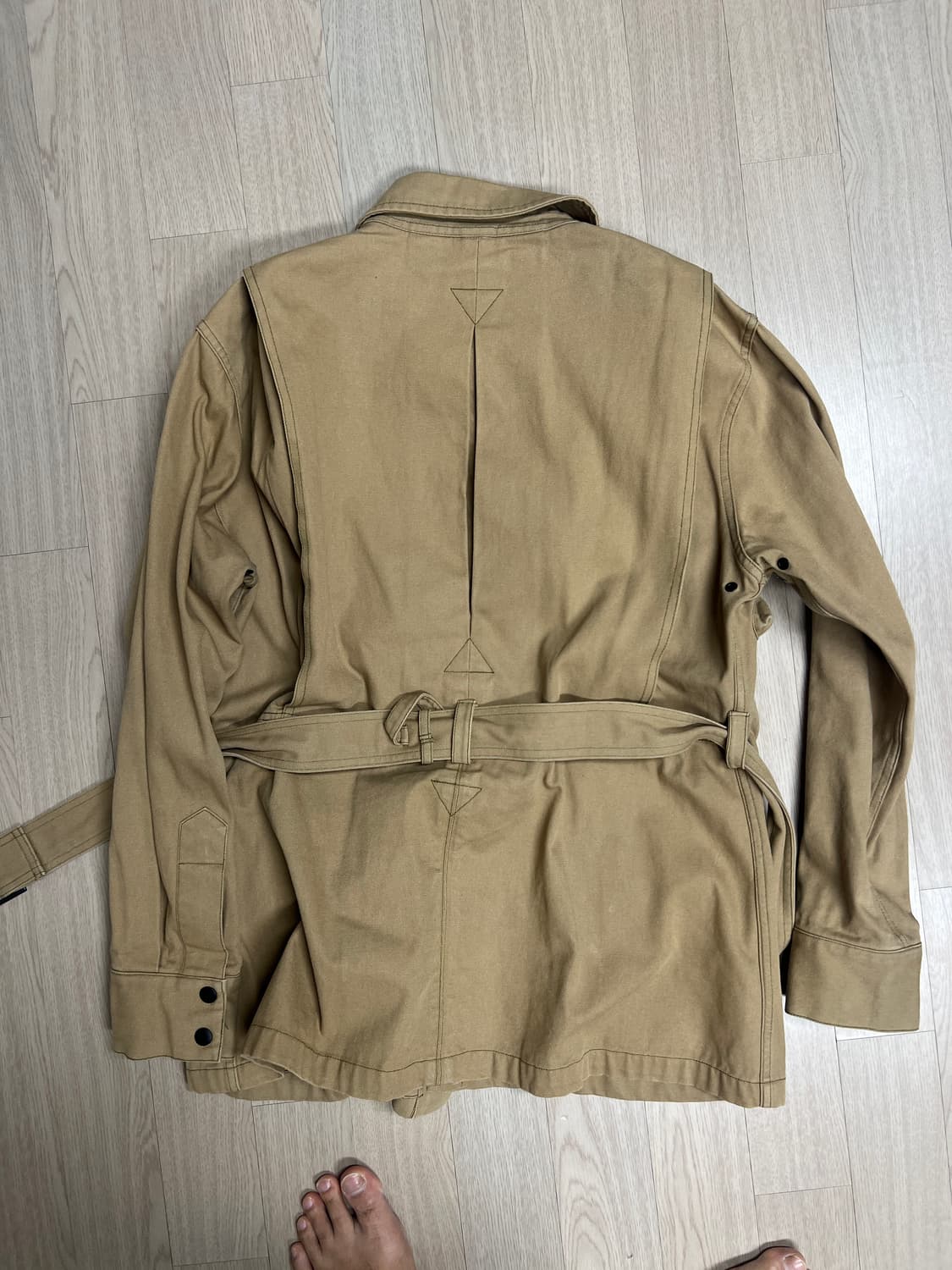 M42 파라투루퍼 자켓 (에어본 자켓) 프리즘웍스 복각 L 상품이미지4