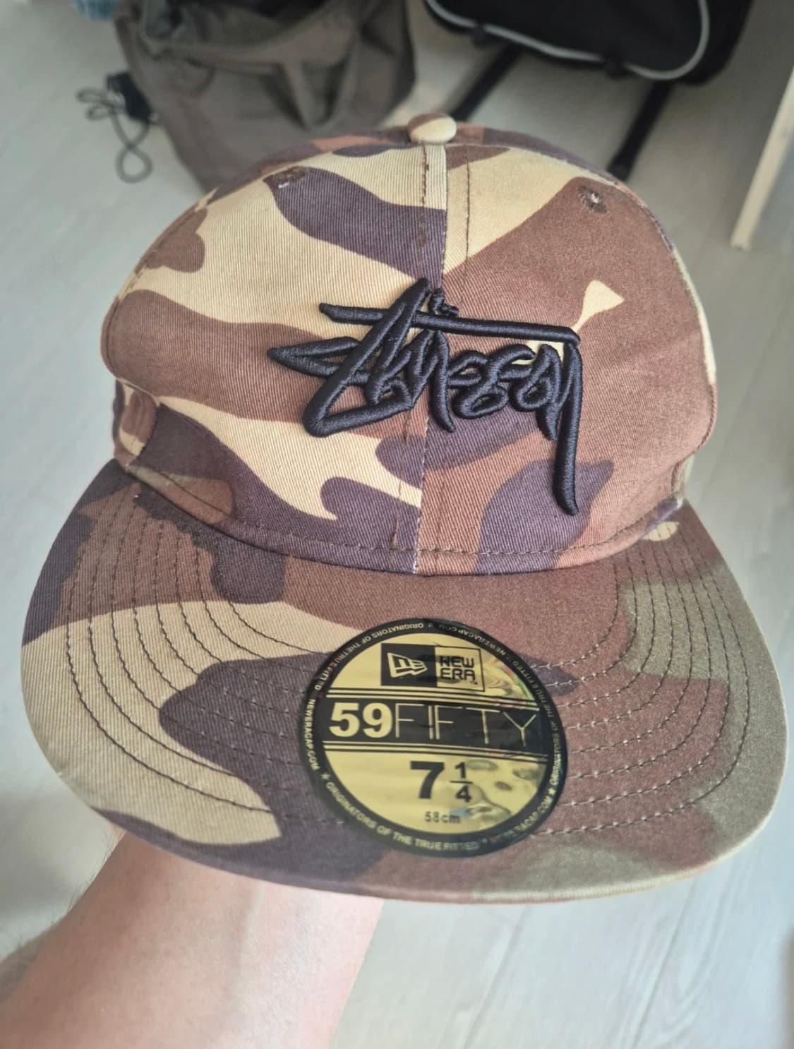 뉴에라X스투시 콜라보 58cm 상품이미지1