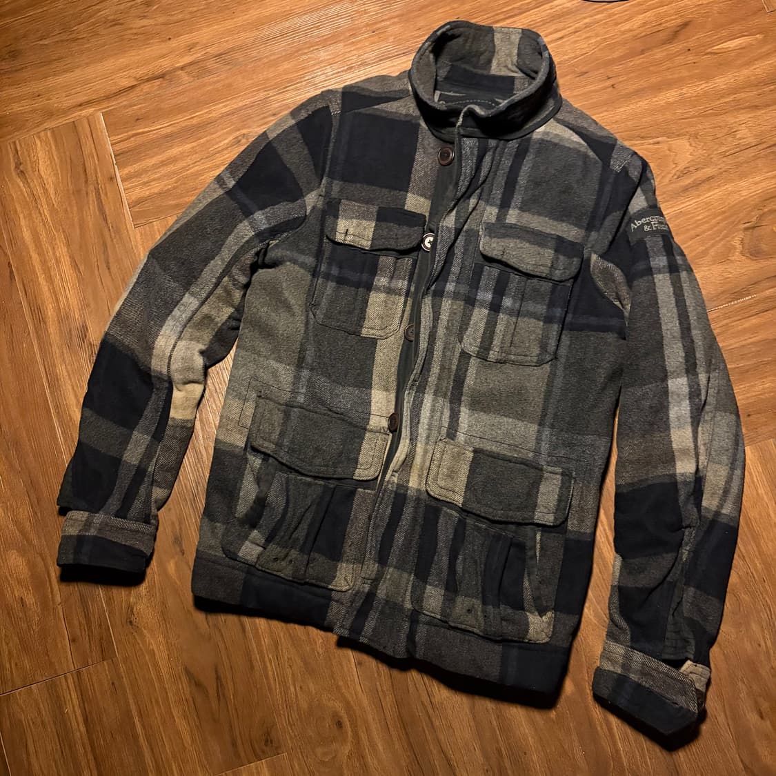 ABERCROMBIE & FITCH UPPER HUDSON JACKET 상품이미지7