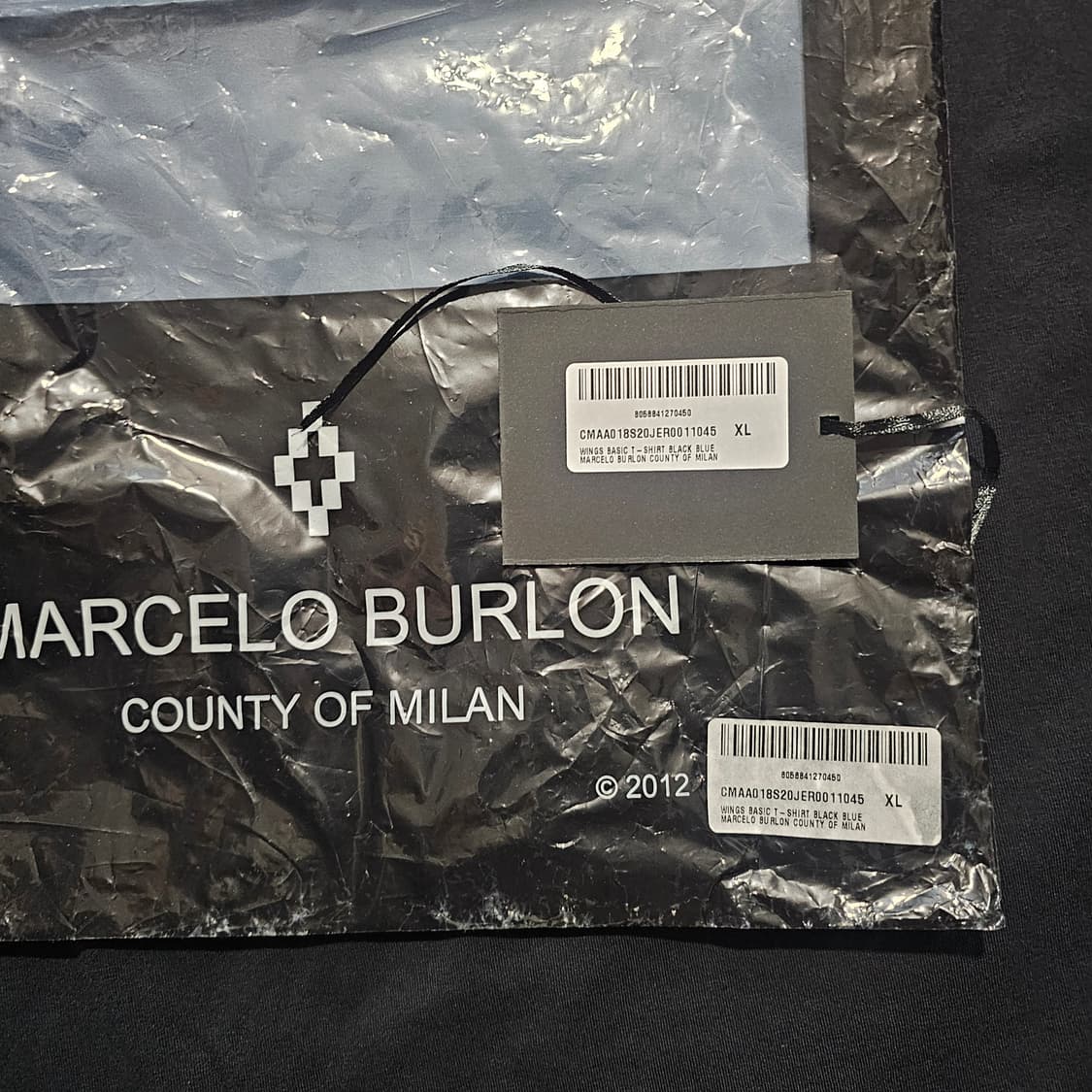 마르셀로 불론(Marcelo Burlon) 날개 반팔티 XL 상품이미지4