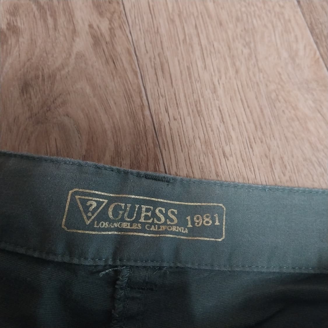 게스 스판 7부 바지 여성28 인치 상품이미지2