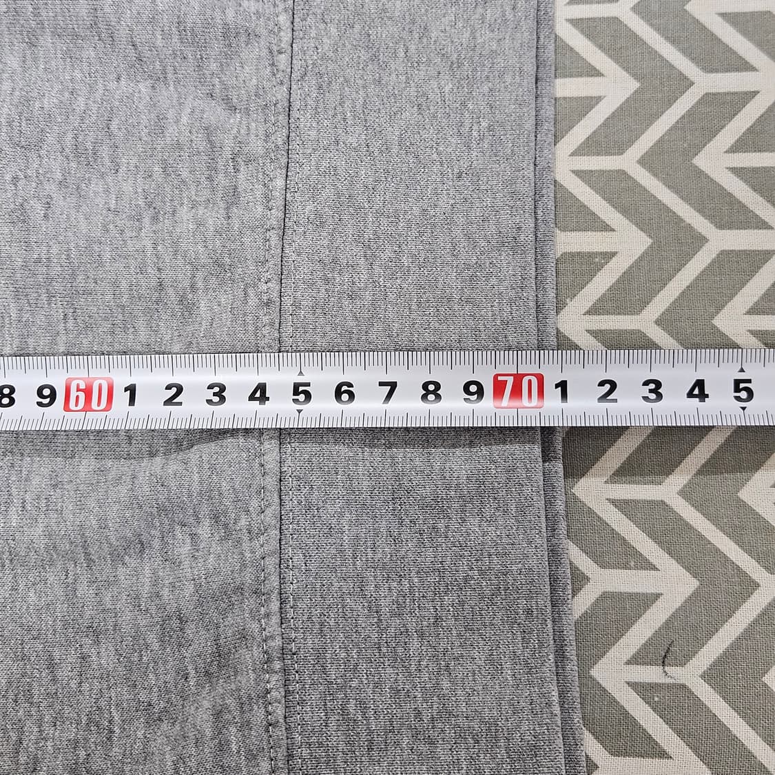 나이키 오버핏 기모 맨투맨 그레이 XL 105-110 상품이미지7