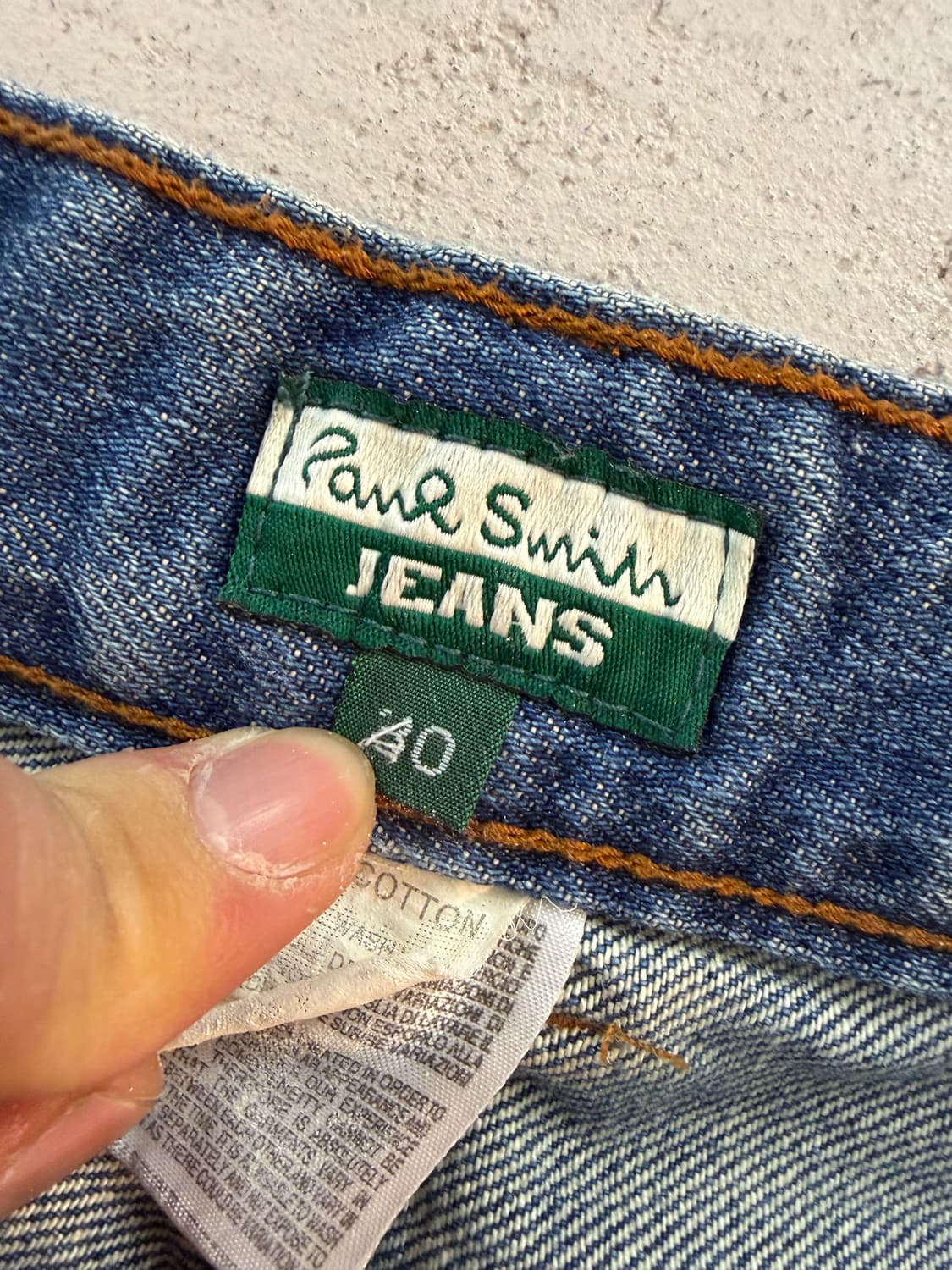 Paul Smith Jeans 데님 팬츠 40 상품이미지4