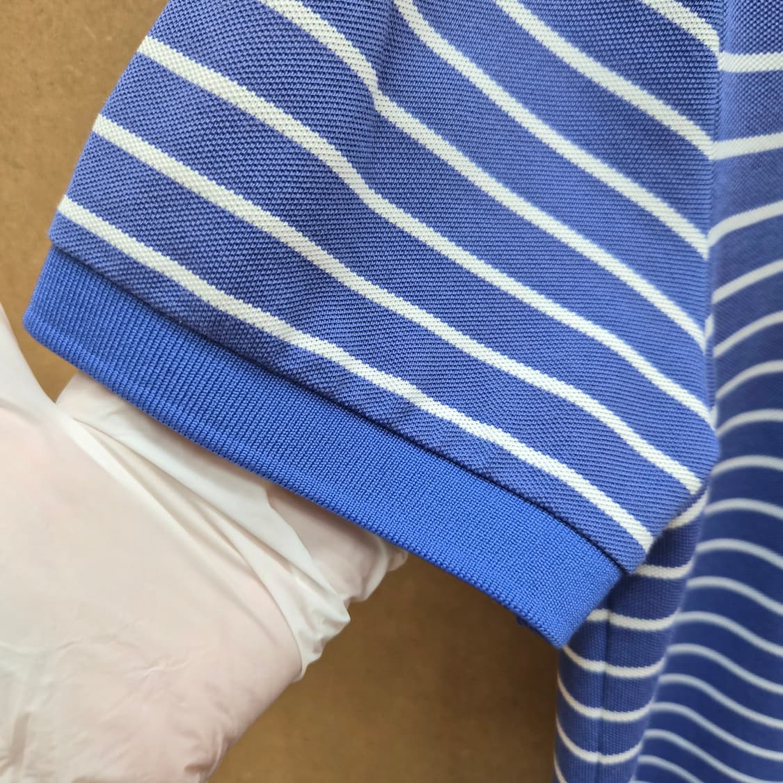 폴로 골프 퍼포먼스 스트라이프 카라 티셔츠 상품이미지5