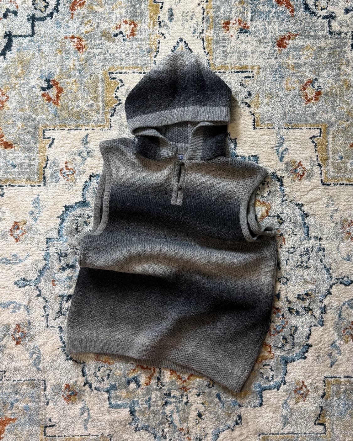 Handy craft 베스트 니트 후디 상품이미지1