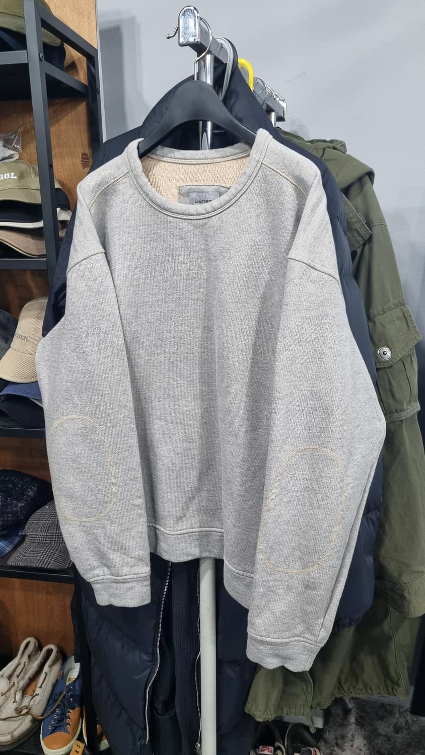 series)) 코오롱 가슴반품62(100~105) 멜란지 스웨트셔츠 상품이미지1