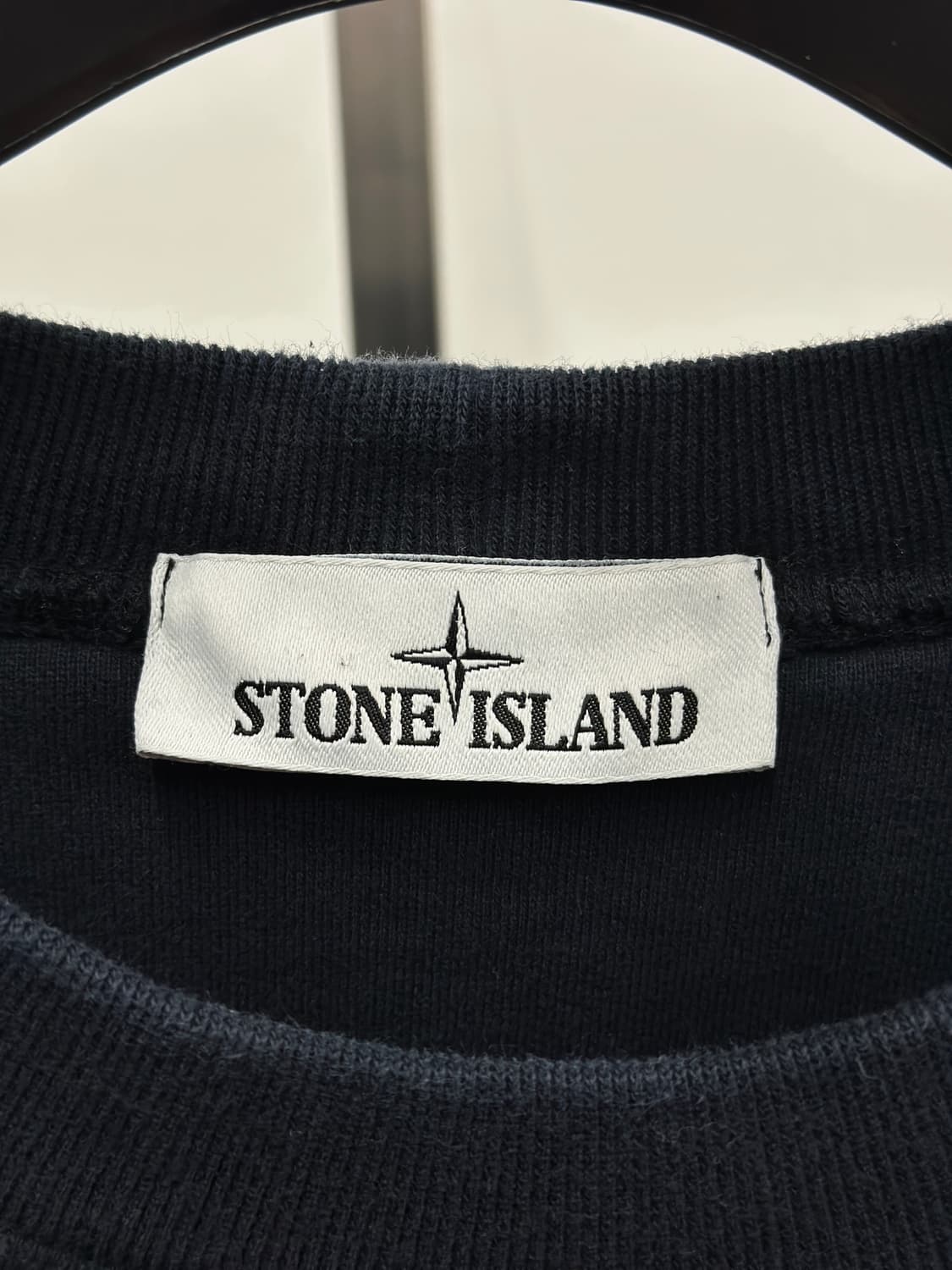스톤아일랜드 다크네이비 빅로고 맨투맨 상품이미지3