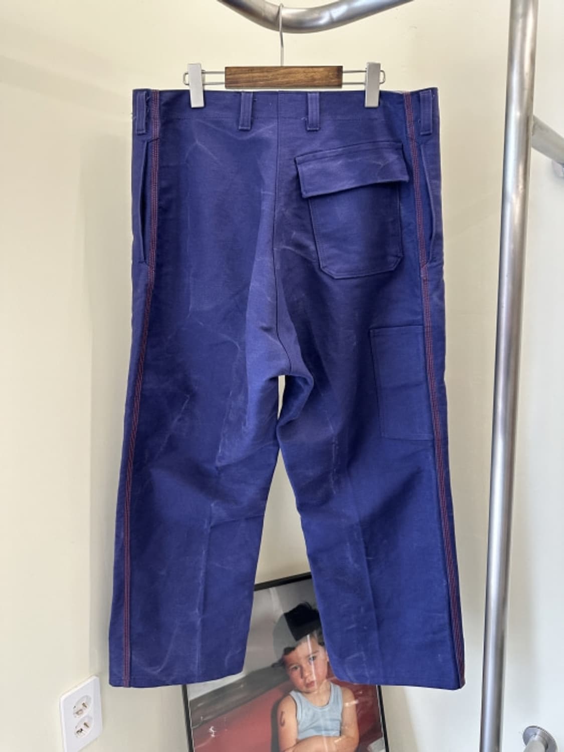 FRENCH WORK PANTS (38) 상품이미지4
