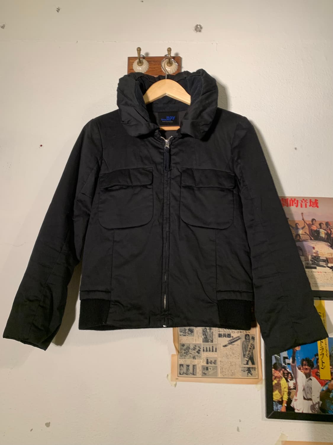 레이빔즈 하이 코듀로이 카라 자켓 상품이미지4