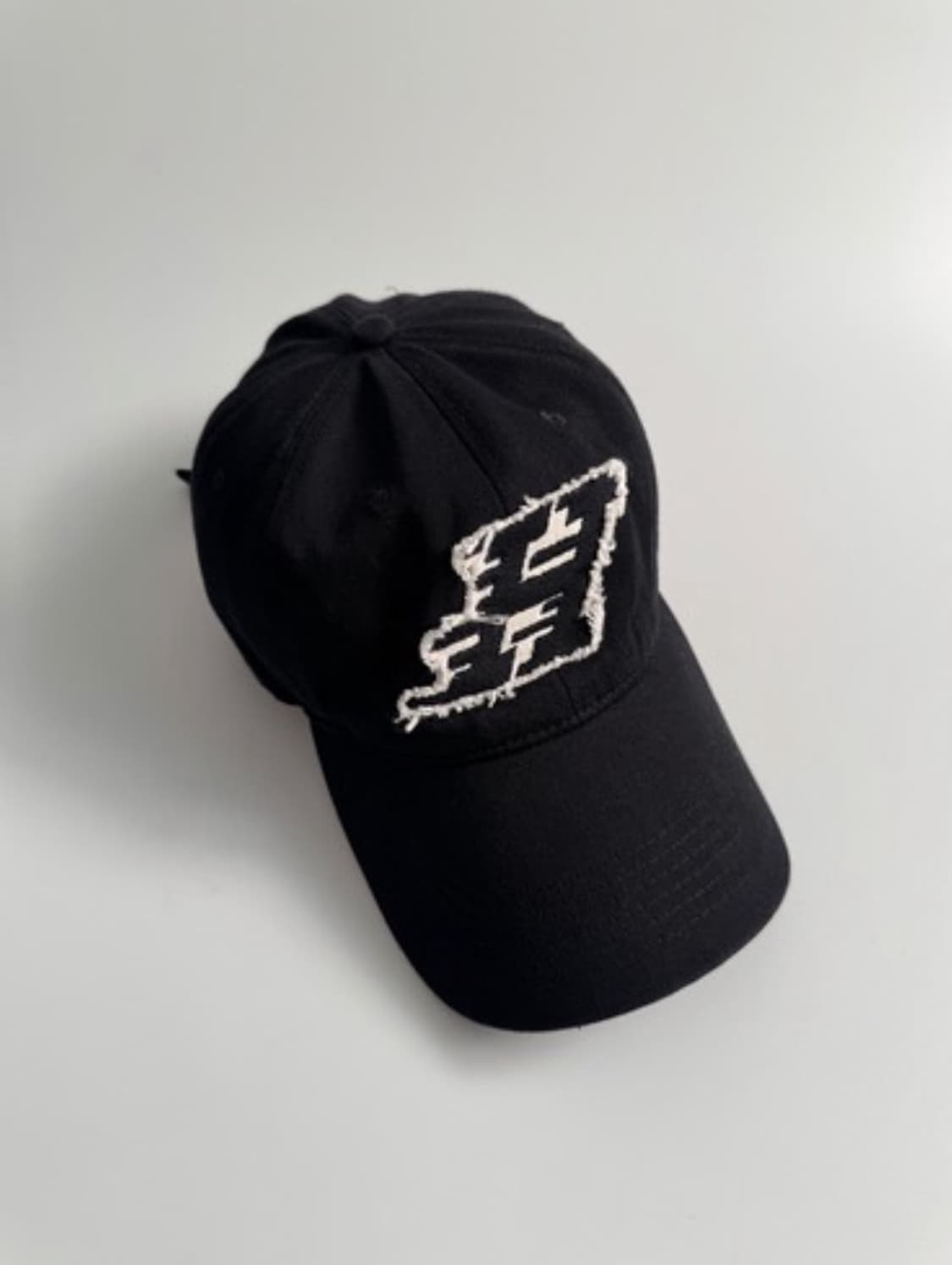 헤아 볼캡 블랙 상품이미지1