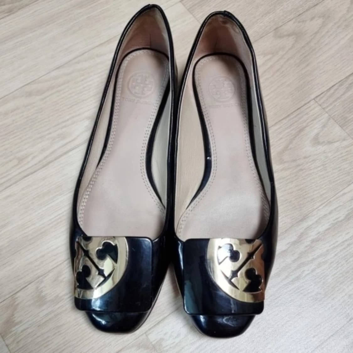 토리버치 플랫 단화 구두 슈즈 (235/표기6.5m) 상품이미지2