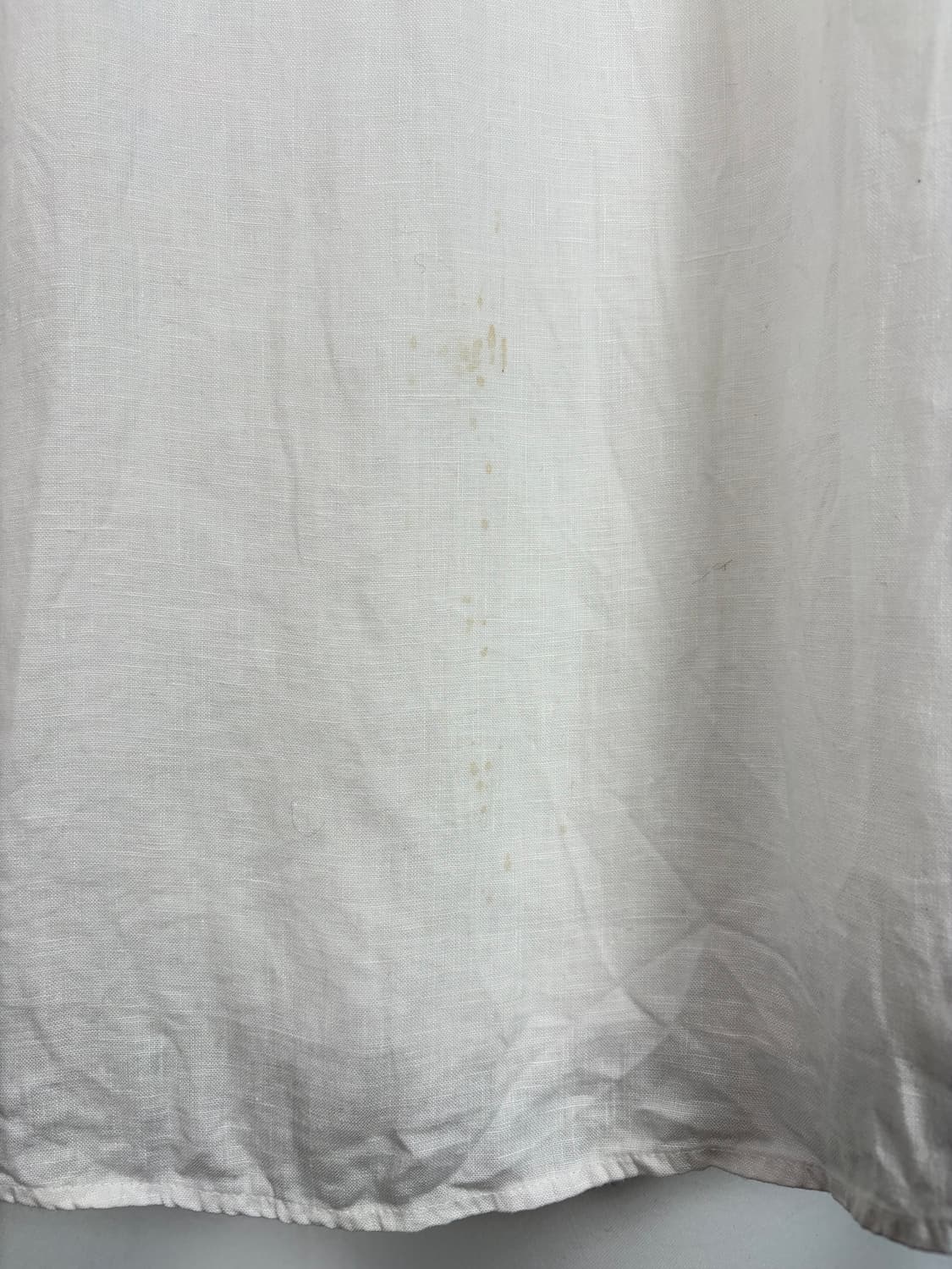 a393) 폴로랄프로렌 포니 린넨 화이트셔츠 상품이미지5