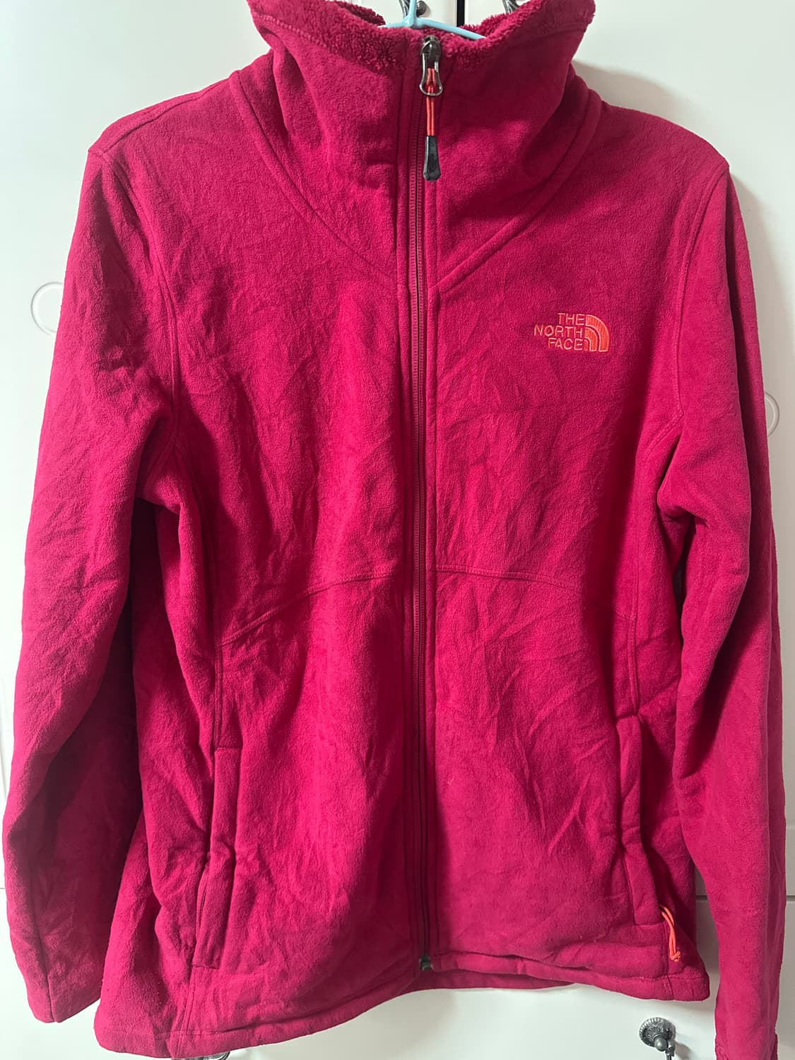노스페이스 후리스 핑크 상품이미지1