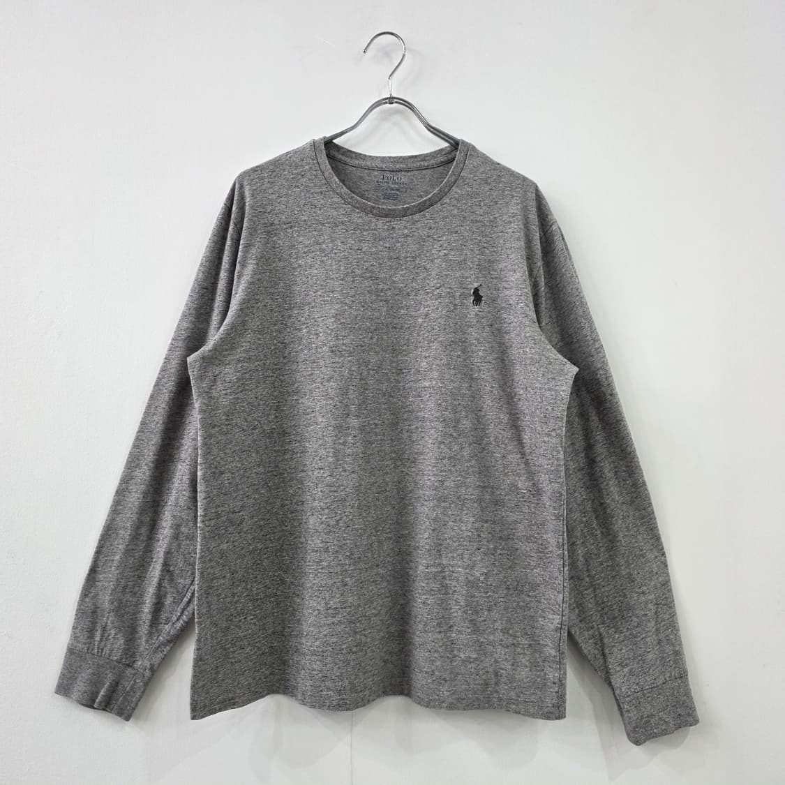 폴로 랄프로렌 진그레이 긴팔 티셔츠 상품이미지1