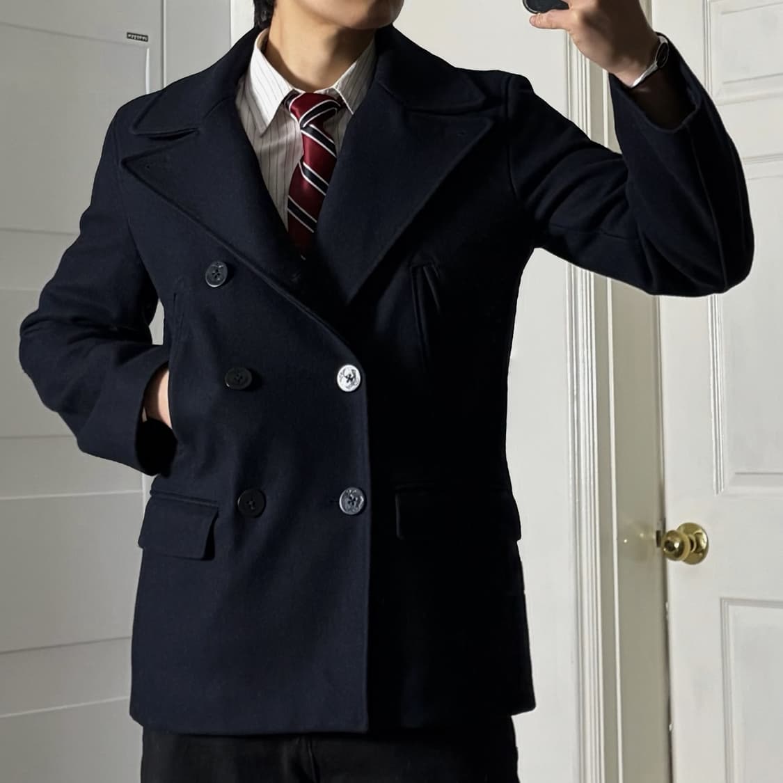 빈티지 GAP 피코트 네이비 상품이미지2