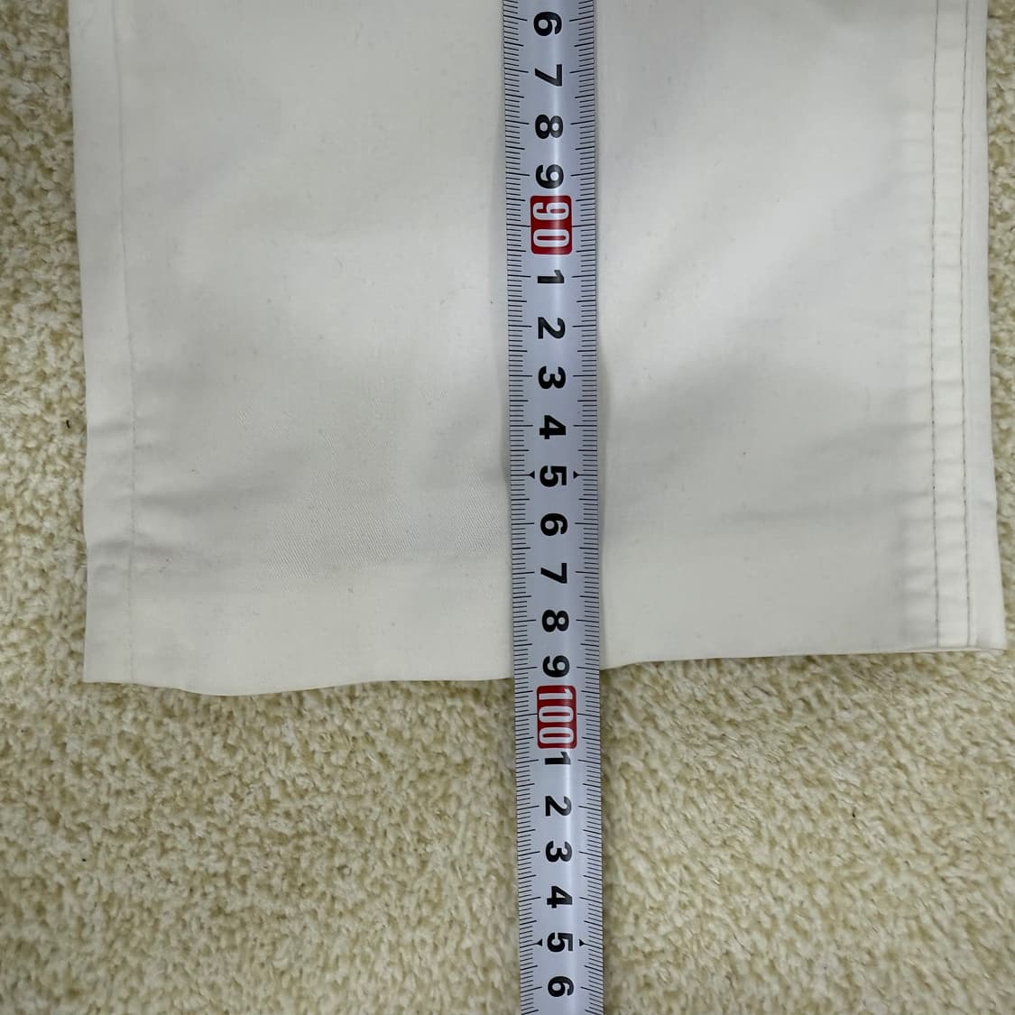 [70] 루이까스텔 여성 화이트 데님팬츠 1231T1 상품이미지8