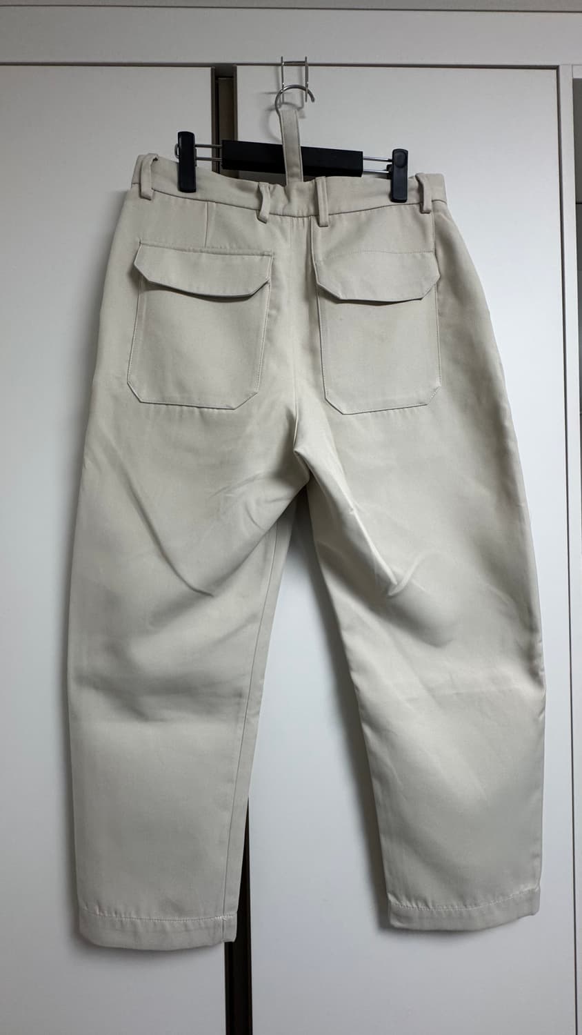 [40] 자라 & 스튜디오 니콜슨 트윌 팬츠 베이지 상품이미지3