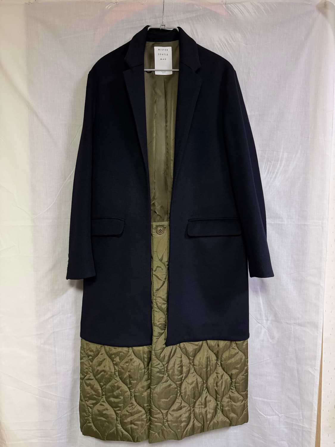 미스터젠틀맨 레이어드 코트 (mister gentleman) 상품이미지1