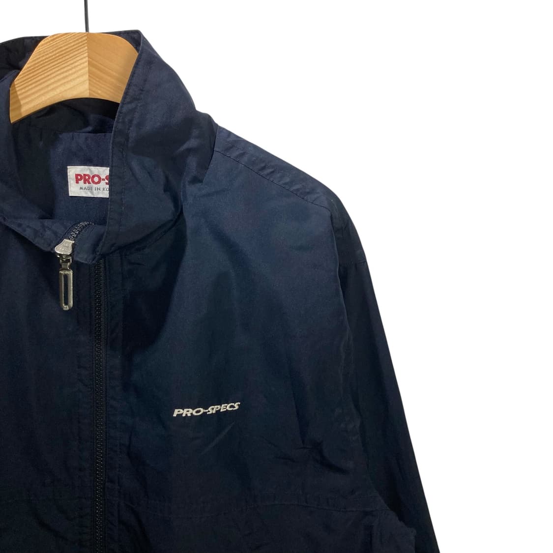 프로스펙스 네이비 바람막이 상품이미지3