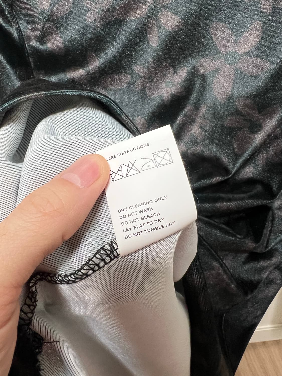 AMOMENTO 반집업 플로럴 패턴 티셔츠 상품이미지6