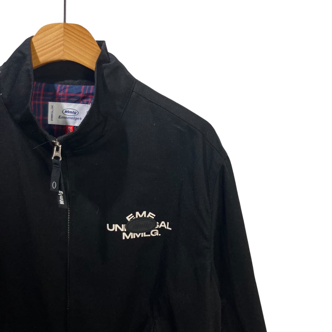 Mmlg 블랙 자켓 상품이미지3