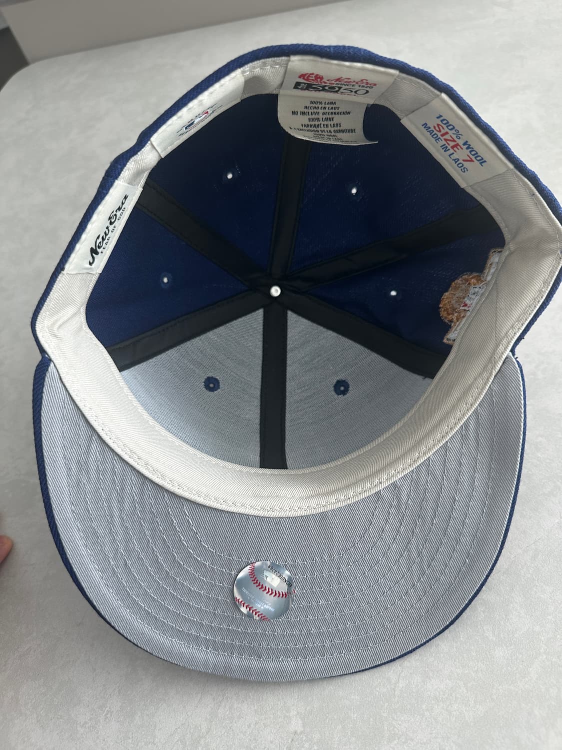 (새상품) 뉴에라x피어오브갓 LA다저스 7 (55.8) 상품이미지3