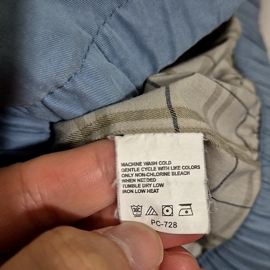 VanHeusen 블루종 자켓 상품이미지6