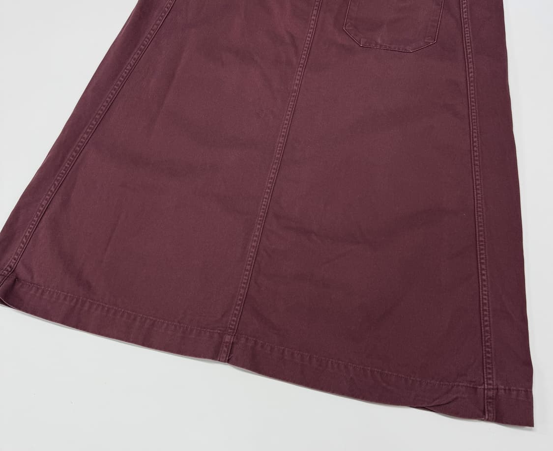 Beams boy belted long skirt 상품이미지8
