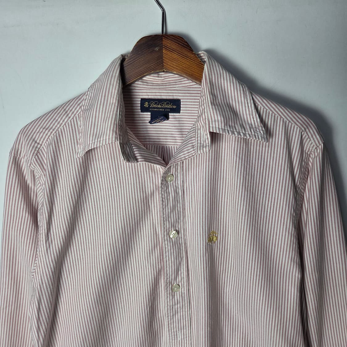 [BROOKS BROTHERS] 브룩스브라더스 레드 스트라이프 셔츠 상품이미지3