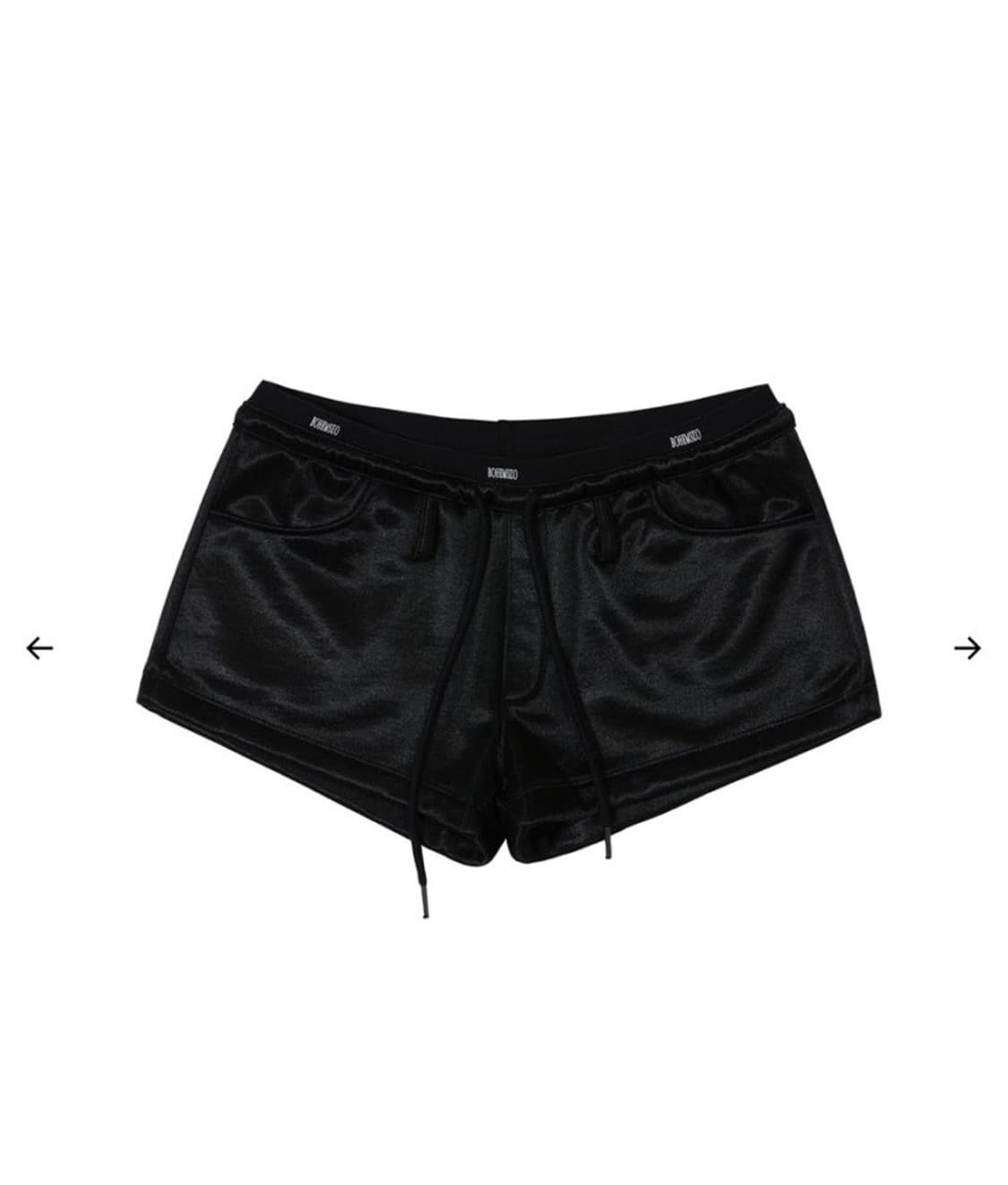 보헤미안서울 로고 밴드 쇼츠 / LOGO BAND SHORTS 상품이미지1