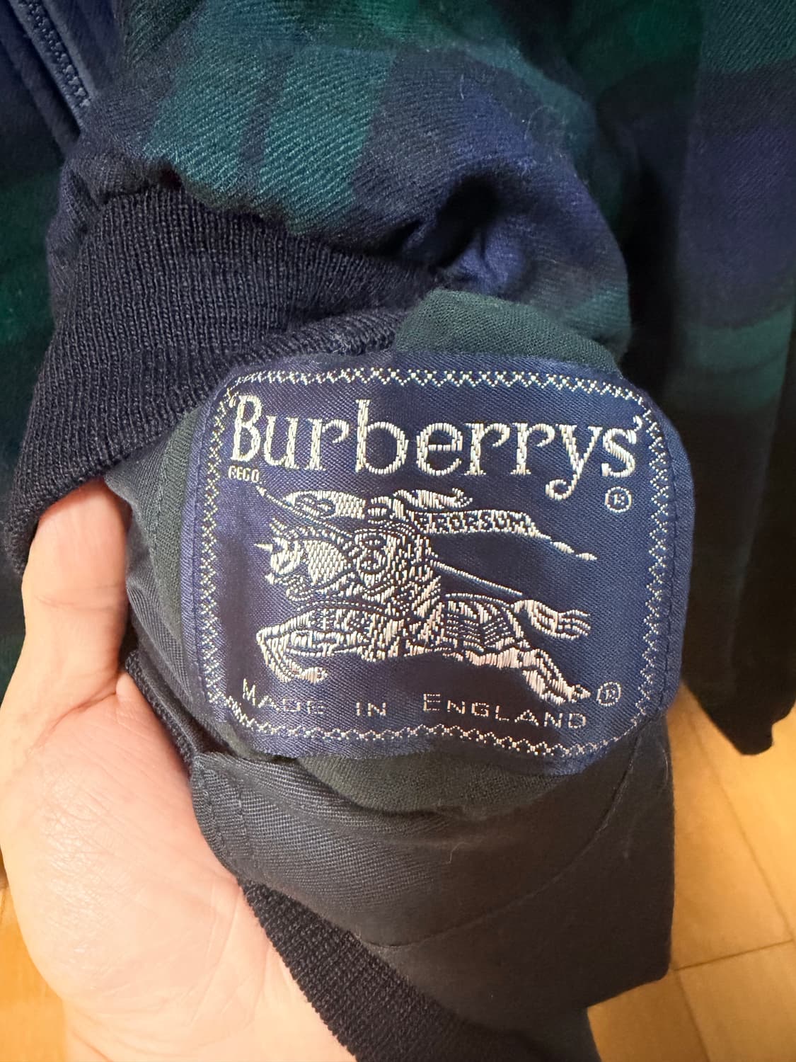 버버리 리버시블 자켓  상품이미지3