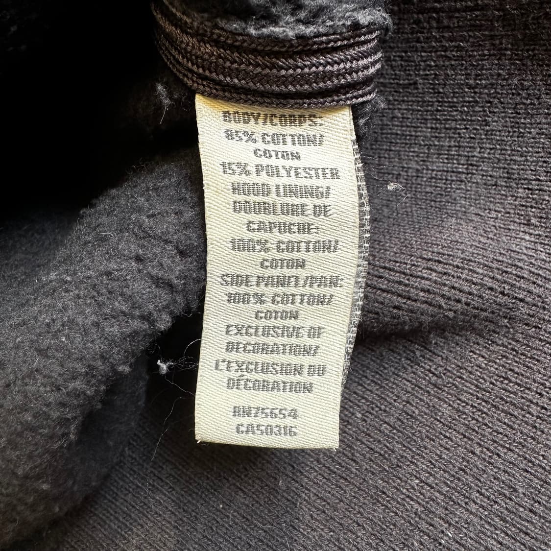 아베크롬비 후드 집업 상품이미지5