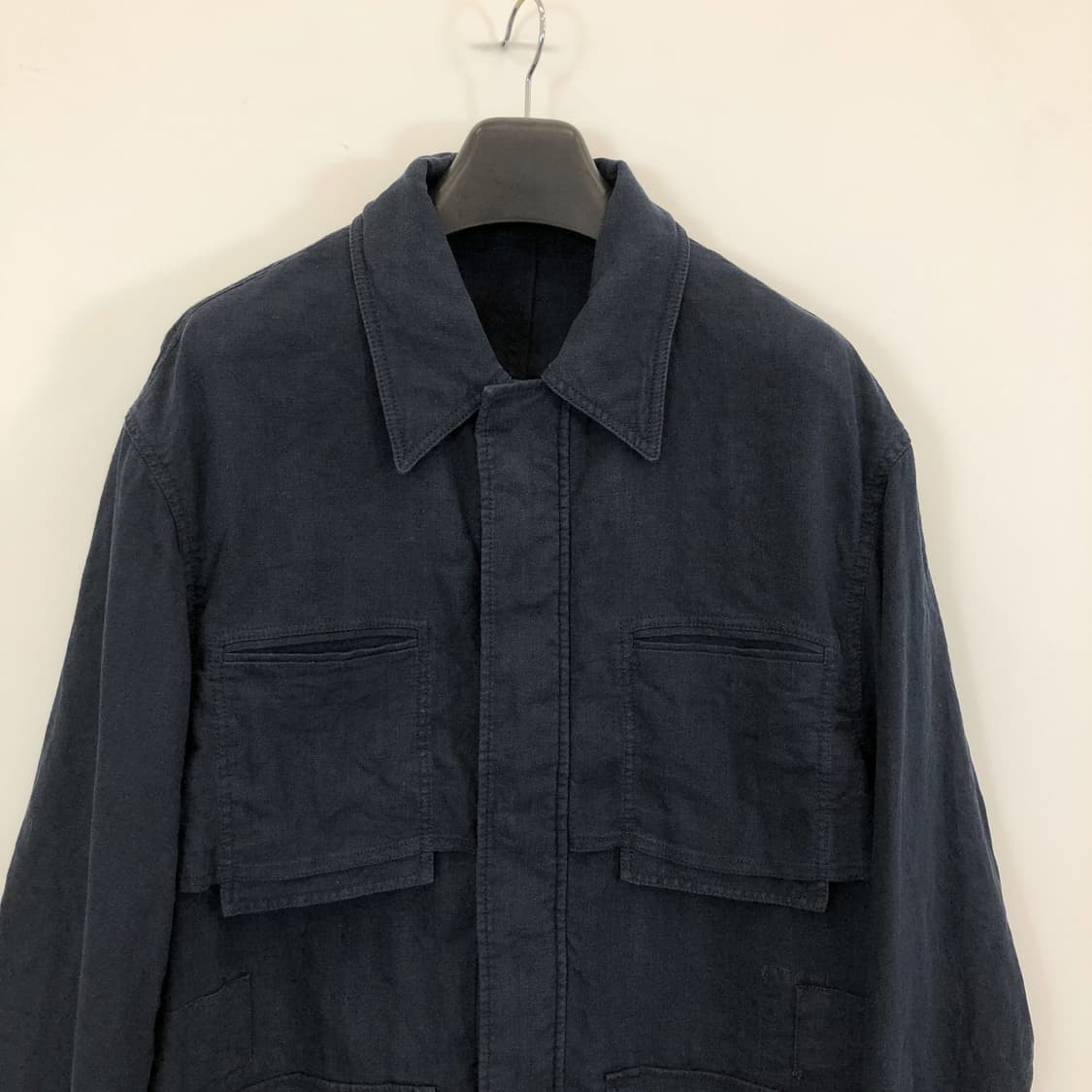 coor 쿠어 오버사이즈드 린넨자켓 L 상품이미지3