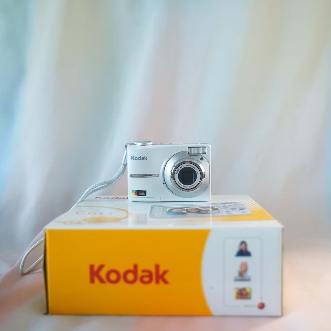 이지쉐어 C613 펄 화이트 Kodak Easyshare C613  상품이미지1