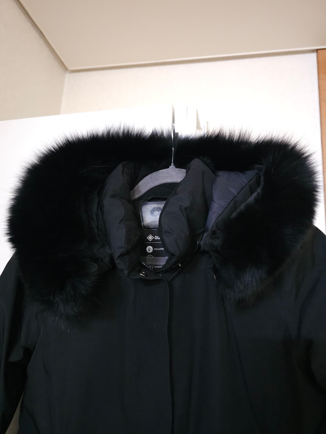 네파 고어텍스 폭스퍼 구스다운패딩 상품이미지5