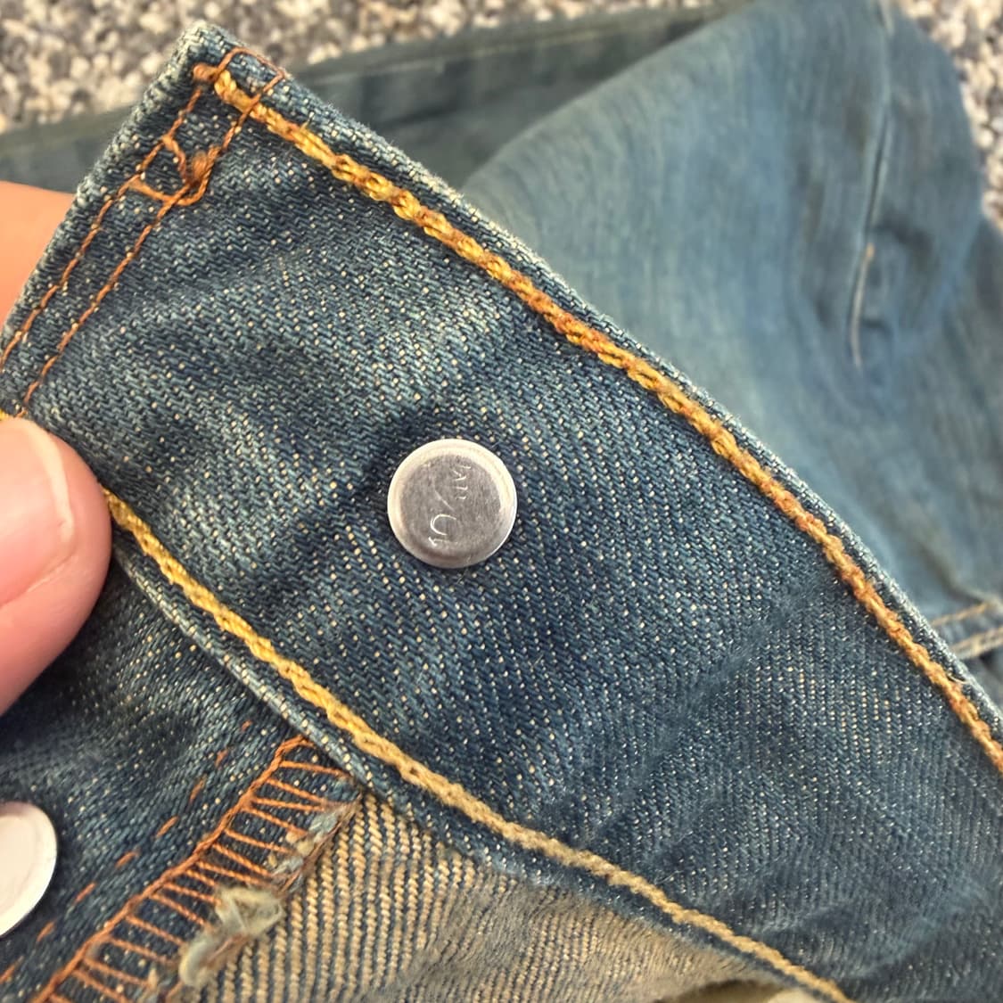 90s 리바이스 501 데님 (38) 상품이미지7