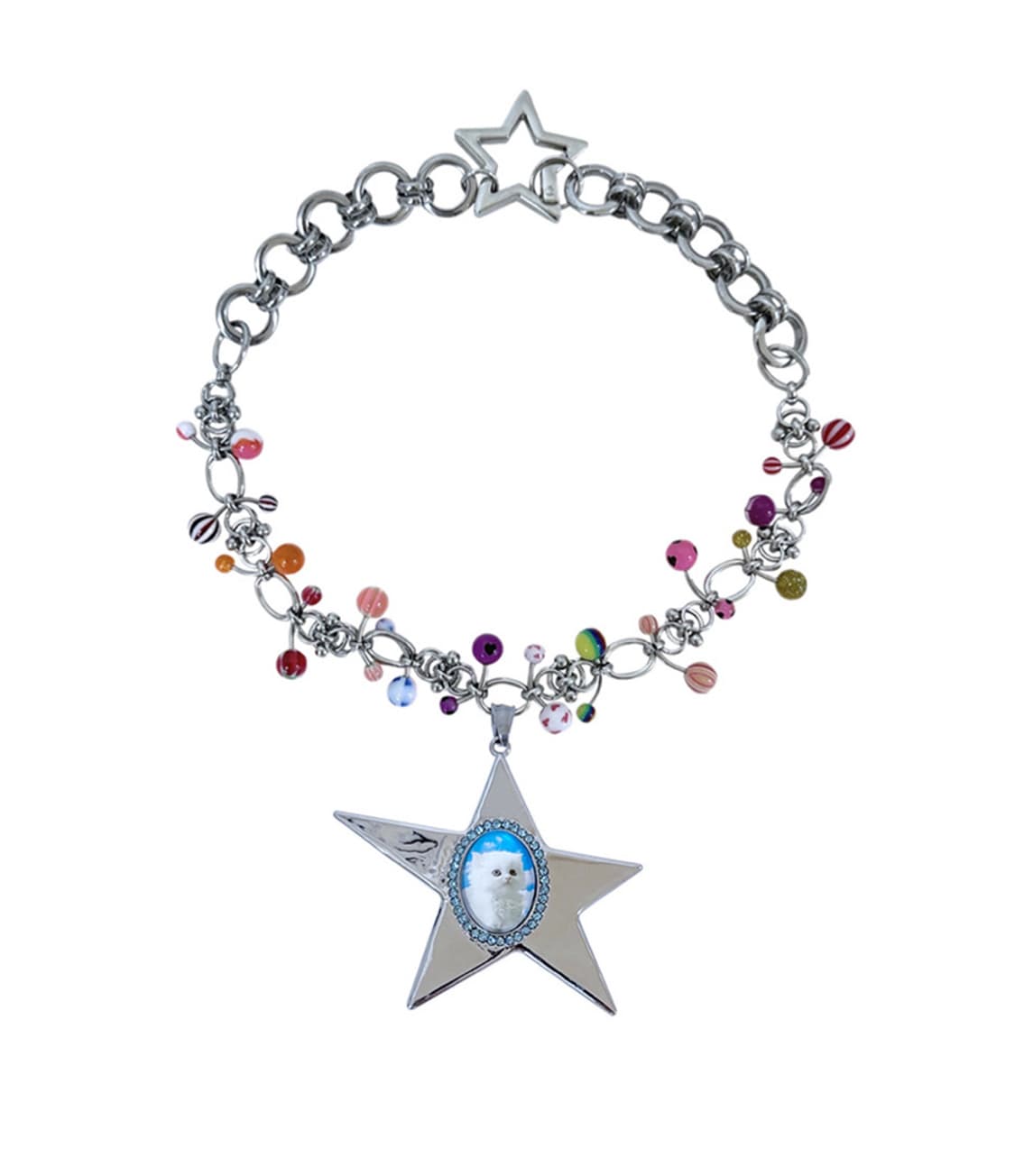 허자보이 You are my star with piercing neckl 상품이미지1