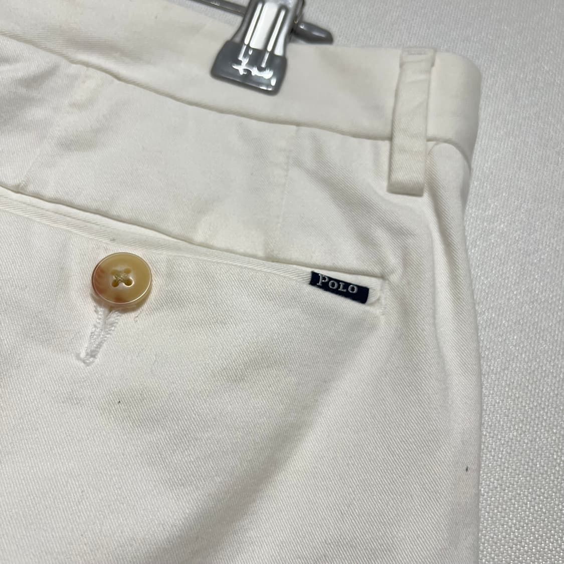 폴로 랄프로렌 polo 치노팬츠 바지 화이트 상품이미지7