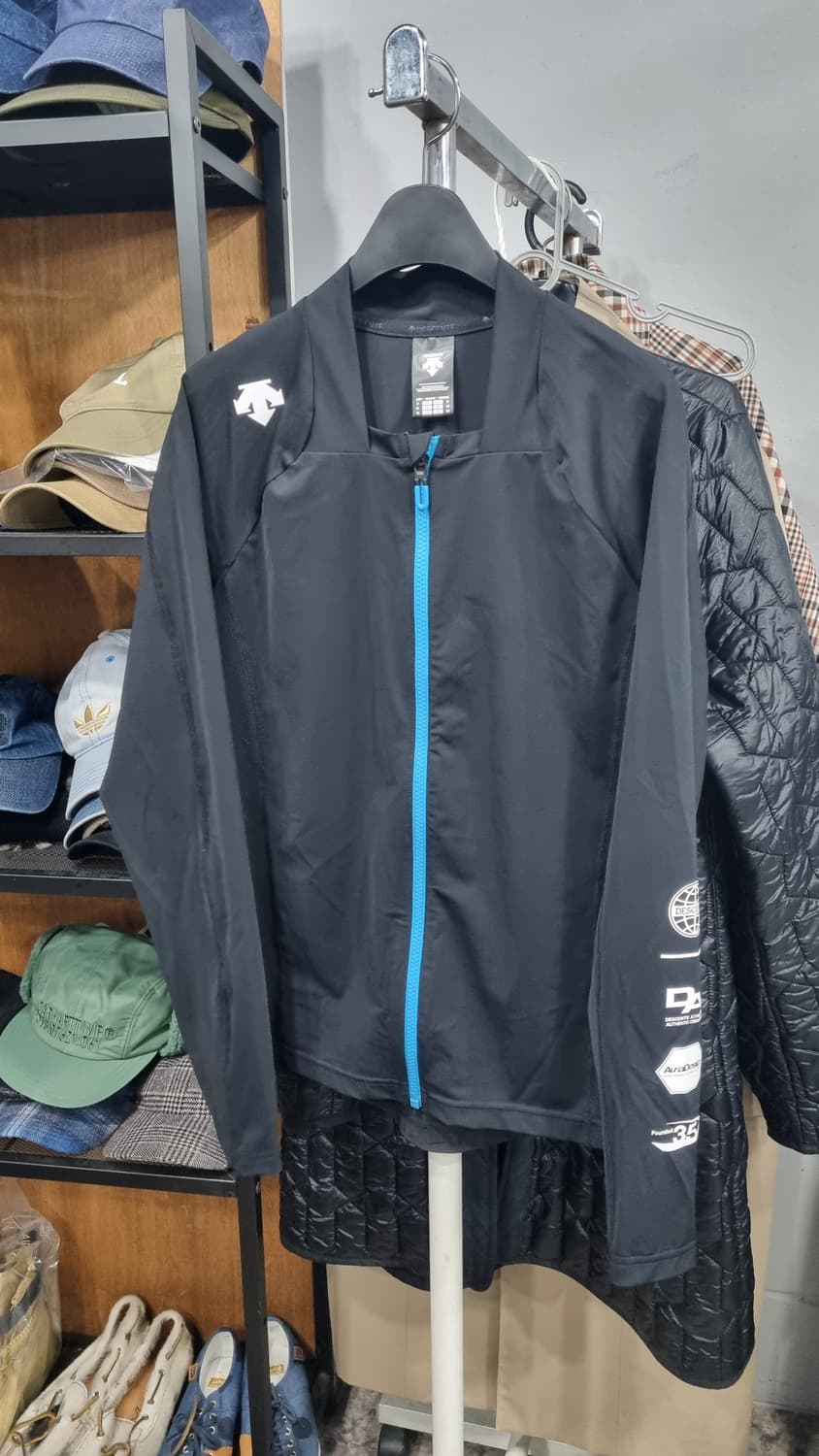 ((데상트)) 여름용 집업자켓(사이드매쉬) 라이딩 바캉스 95 상품이미지1