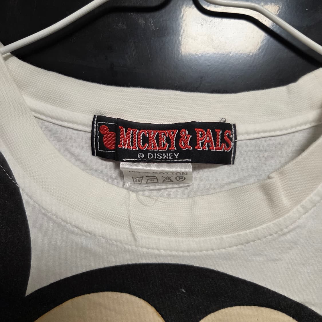 Disney 빈티지 반팔 티셔츠 L(100) 상품이미지3