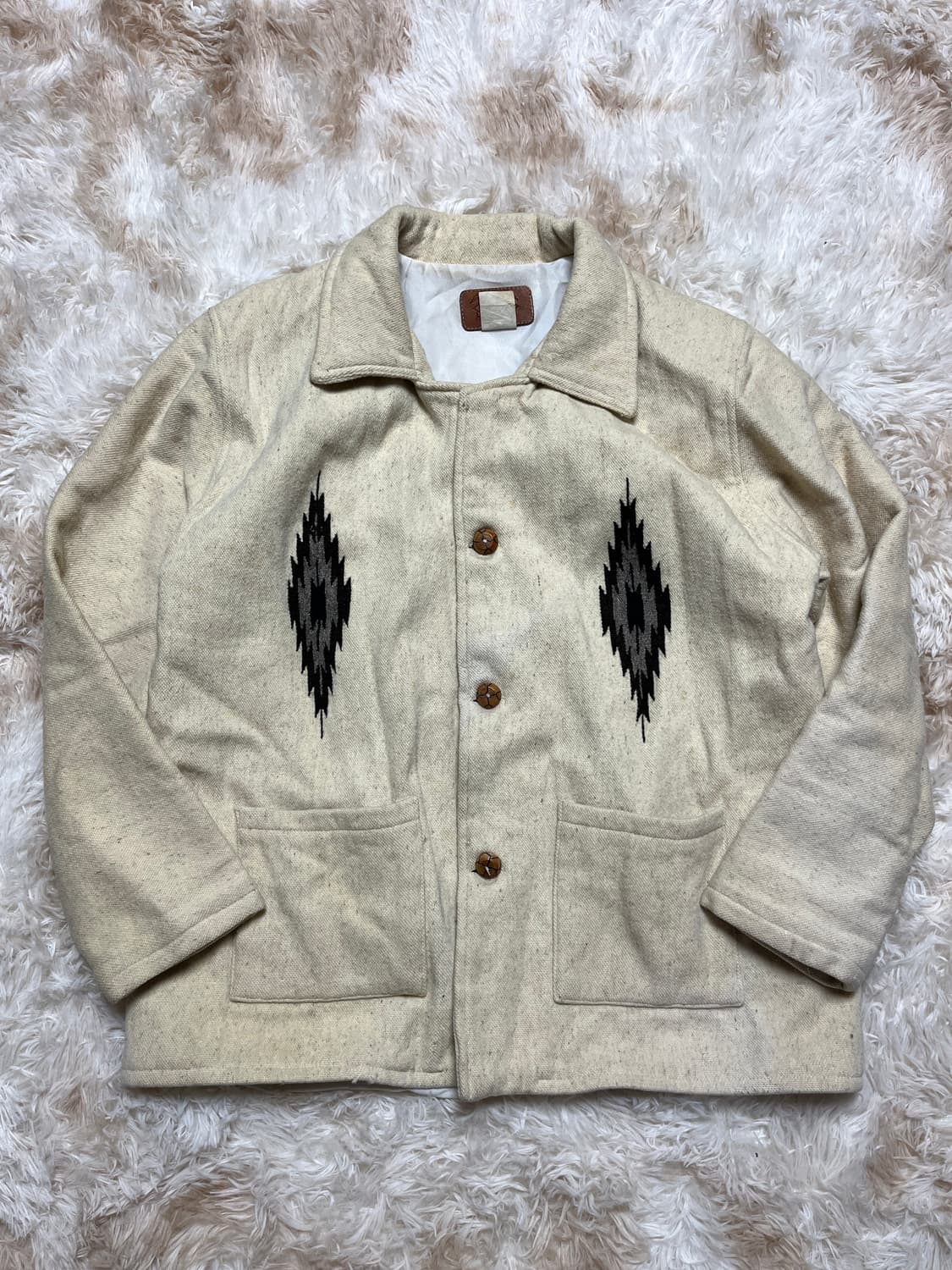 네이티브 아메리칸 치마요 아즈텍 울 자켓 상품이미지1